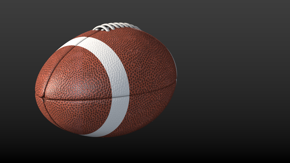 American Football PPT Background Background for Powerpoint Program