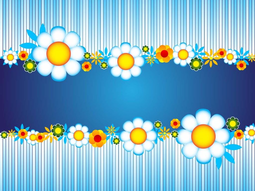Animated Flower PPT Background « PPT Backgrounds Templates
