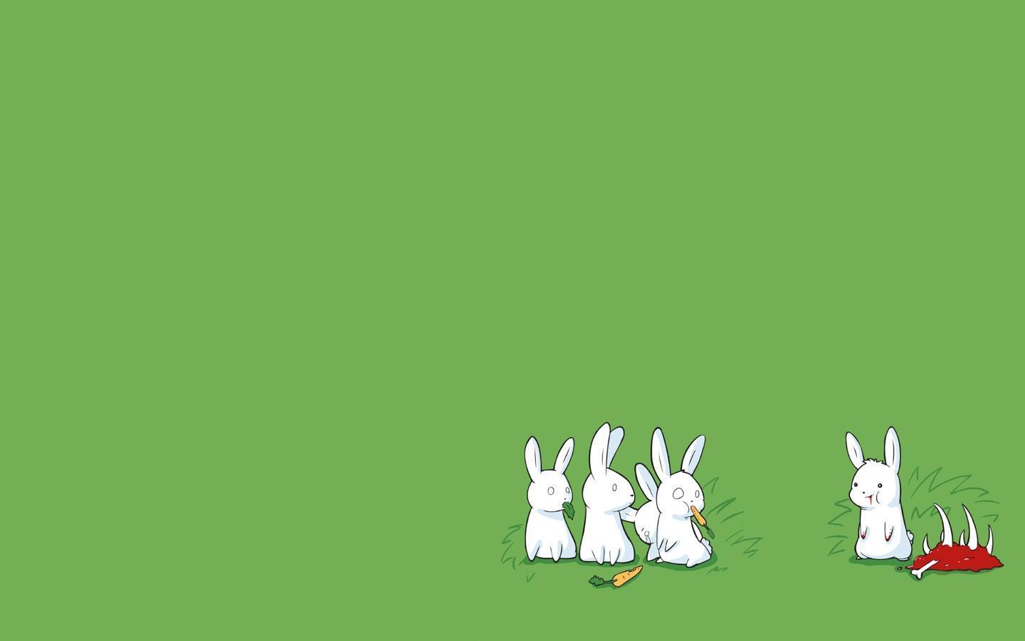 Bunny Rabbit PPT Background PPT Backgrounds Templates