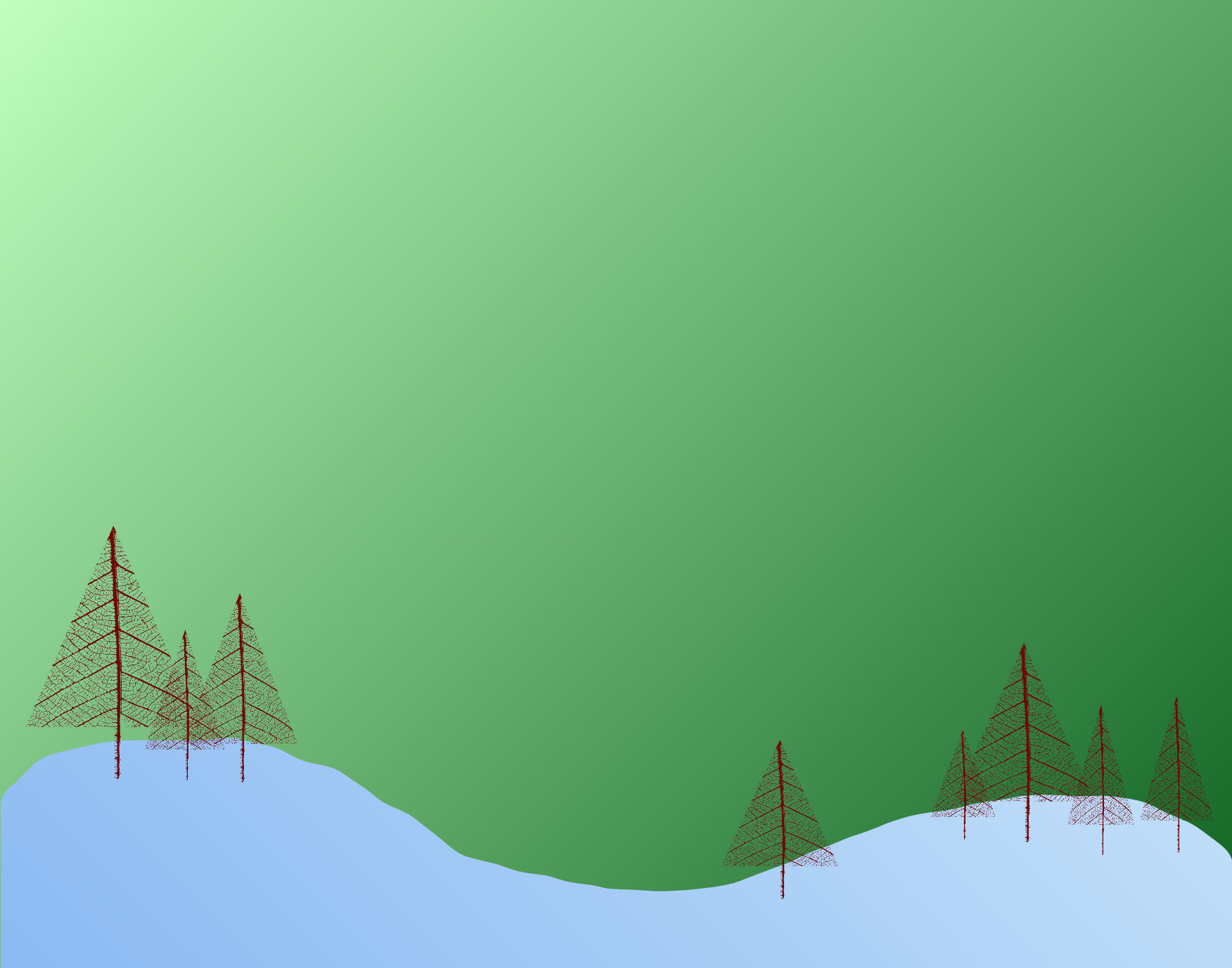 Powerpoint Background Trees