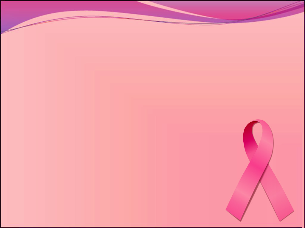 Breast Cancer Templates For Powerpoint Presentations Breast Cancer PPT 