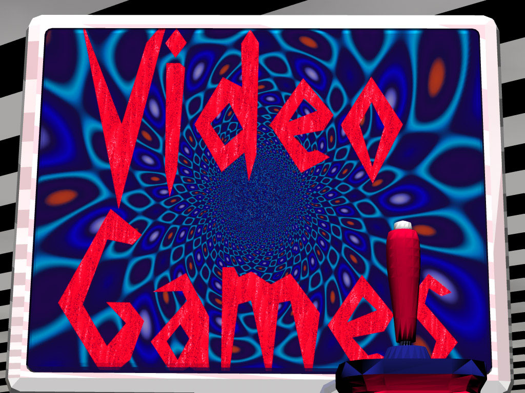 Video Games Templates For Powerpoint Presentations Video Games PPT 